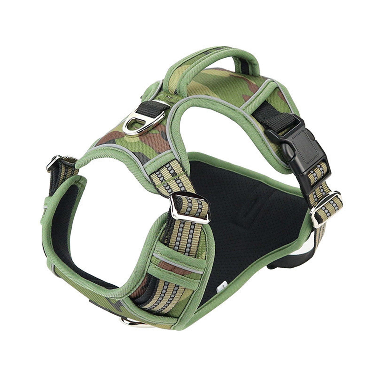 Durable long lasting Pet Harness with Vertical Handle