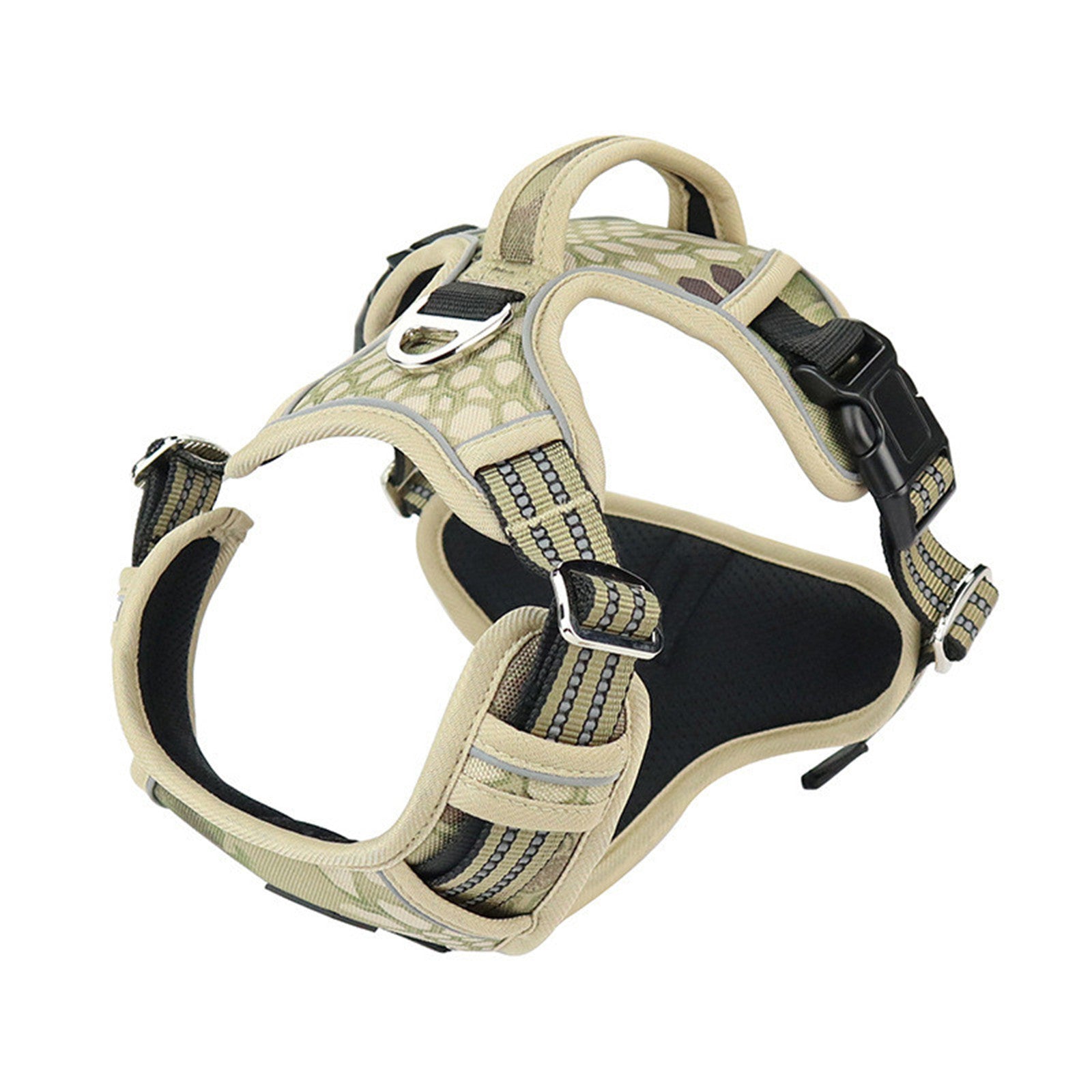 Durable long lasting Pet Harness with Vertical Handle